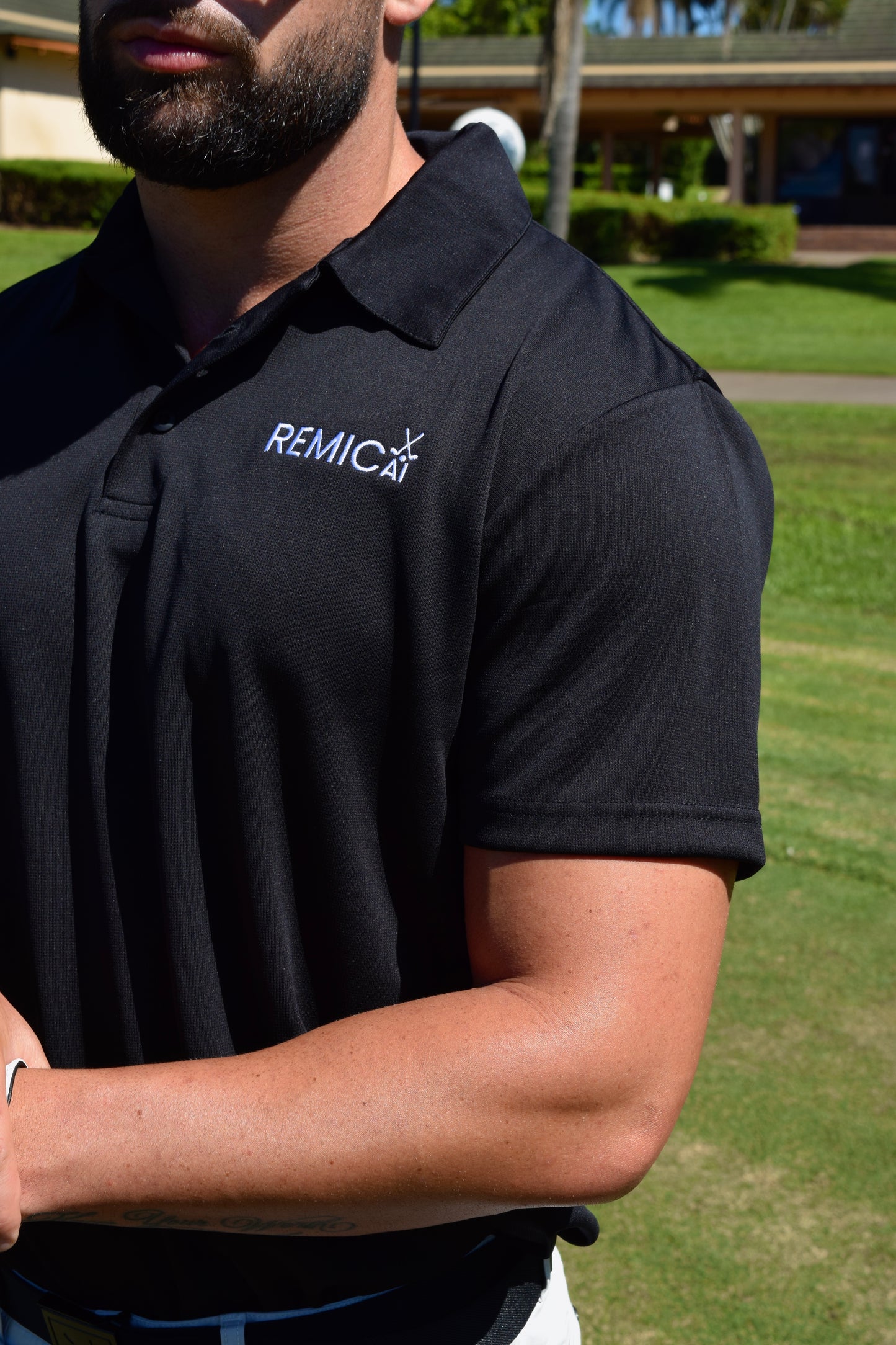 Remic AI Polo Shirt
